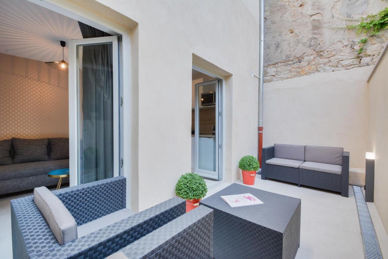 Craffe Terrasse ! Διαμέρισμα Νανσύ Εξωτερικό φωτογραφία